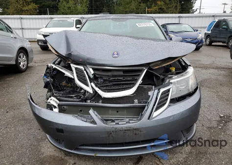 2010 Saab 9-3 2.0T z USA, uszkodzony, nr VIN YS3FA4BY9A1607889